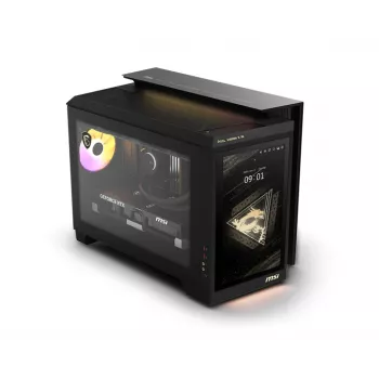 MSI MEG Vision X AI 2NVV7-009AT Intel Core Ultra 7 265K 32 GB DDR5-SDRAM 2 TB SSD NVIDIA GeForce RTX 5080 Windows 11 Home Desktop PC Black