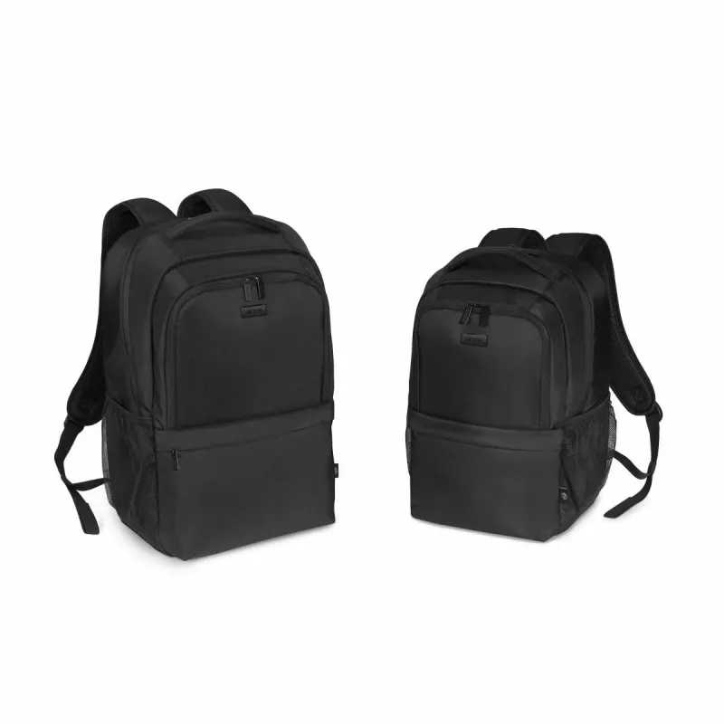 DICOTA Eco Core - 13-14.1in Notebook Backpack - Black / 300d 100% Recycled Pet Polyester