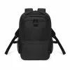 DICOTA Eco Core - 13-14.1in Notebook Backpack - Black / 300d 100% Recycled Pet Polyester