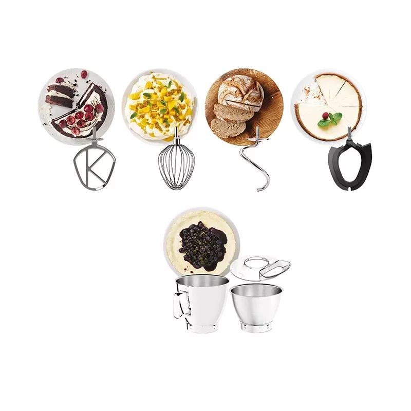 Kenwood KVL85.004SI Stand mixer 1200 W Silver