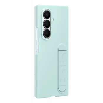 Samsung Galaxy Fold7 Silicone Case, Cover, Samsung, Galaxy Z Fold7, 20.3 cm (8 inch), Mint colour