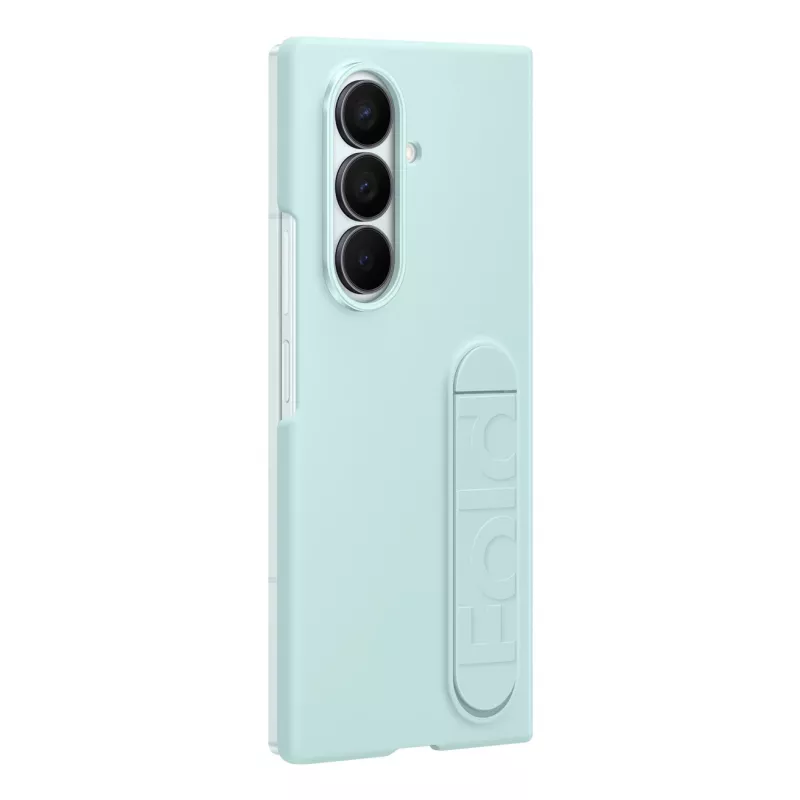 Samsung Galaxy Fold7 Silicone Case, Cover, Samsung, Galaxy Z Fold7, 20.3 cm (8 inch), Mint colour