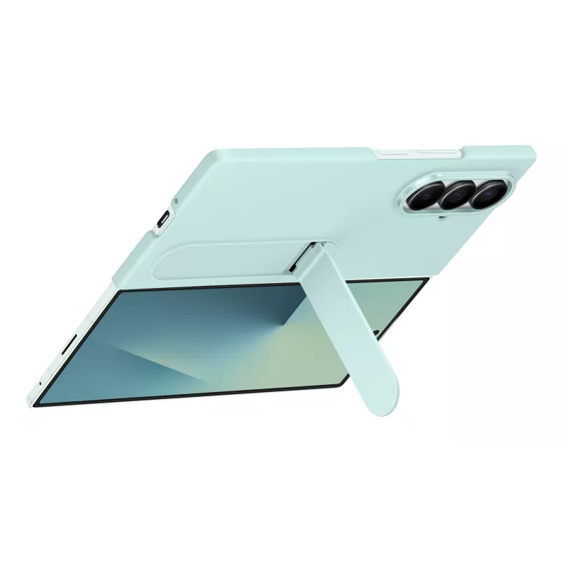 Samsung Galaxy Fold7 Silicone Case, Cover, Samsung, Galaxy Z Fold7, 20.3 cm (8 inch), Mint colour