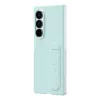 Samsung Galaxy Fold7 Silicone Case, Cover, Samsung, Galaxy Z Fold7, 20.3 cm (8 inch), Mint colour