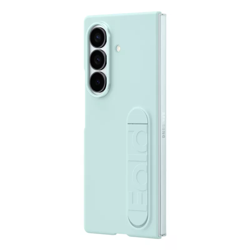 Samsung Galaxy Fold7 Silicone Case, Cover, Samsung, Galaxy Z Fold7, 20.3 cm (8 inch), Mint colour
