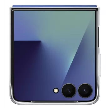 Samsung Clear Case for Galaxy Z Flip7, Cover, Samsung, Galaxy Z Flip7, 17.5 cm (6.9 inch), Transparent