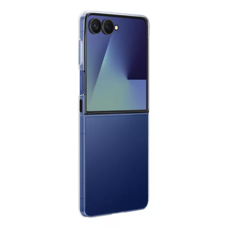 Samsung Clear Case for Galaxy Z Flip7, Cover, Samsung, Galaxy Z Flip7, 17.5 cm (6.9 inch), Transparent