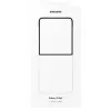 Samsung Clear Case for Galaxy Z Flip7, Cover, Samsung, Galaxy Z Flip7, 17.5 cm (6.9 inch), Transparent