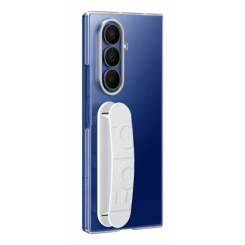Protective Clear Grip Case for Samsung Galaxy Fold7 by Samsung, transparent