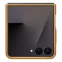 Protective flip cover case Samsung Flip7 Kindsuit EF-VF766PAEGWW for Galaxy Z Flip7 — Camel