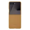 Protective flip cover case Samsung Flip7 Kindsuit EF-VF766PAEGWW for Galaxy Z Flip7 — Camel