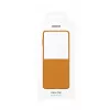 Protective flip cover case Samsung Flip7 Kindsuit EF-VF766PAEGWW for Galaxy Z Flip7 — Camel