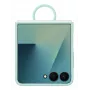 Samsung Ring Case (Silicone) for Galaxy Z Flip7, Cover, Samsung, Galaxy Z Flip7, 17.5 cm (6.9 inch), Mint colour