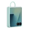 Samsung Ring Case (Silicone) for Galaxy Z Flip7, Cover, Samsung, Galaxy Z Flip7, 17.5 cm (6.9 inch), Mint colour