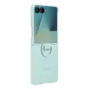 Samsung Ring Case (Silicone) for Galaxy Z Flip7, Cover, Samsung, Galaxy Z Flip7, 17.5 cm (6.9 inch), Mint colour
