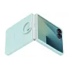Samsung Ring Case (Silicone) for Galaxy Z Flip7, Cover, Samsung, Galaxy Z Flip7, 17.5 cm (6.9 inch), Mint colour