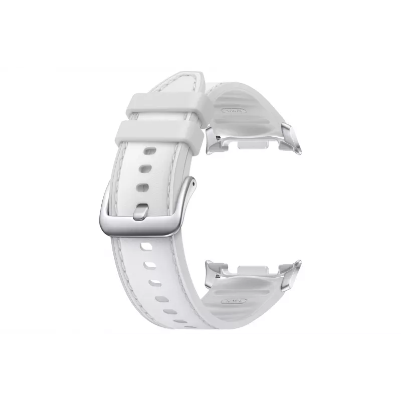 Hybrid Band for Samsung Galaxy Watch8 S/M/L White ET-SLL50LWEGEU