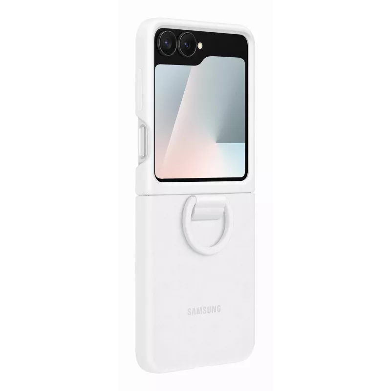 Samsung EF-PF741TWEGWW mobile phone case 17.4 cm (6.85 inch) Cover White