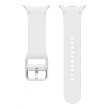 Samsung Sport Band (S/M) for Galaxy Watch8 | Watch8 Classic, Band, Smartwatch, White, Samsung, Galaxy Watch8 | Watch8, Rubber