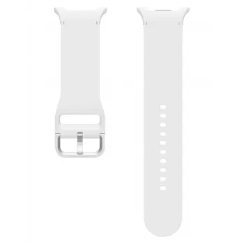 Samsung Sport Band (M/L) for Galaxy Watch8 | Watch8 Classic, Band, Smartwatch, White, Samsung, Galaxy Watch8 | Watch8 Classic, Rubber