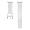 Samsung Sport Band (M/L) for Galaxy Watch8 | Watch8 Classic, Band, Smartwatch, White, Samsung, Galaxy Watch8 | Watch8 Classic, Rubber