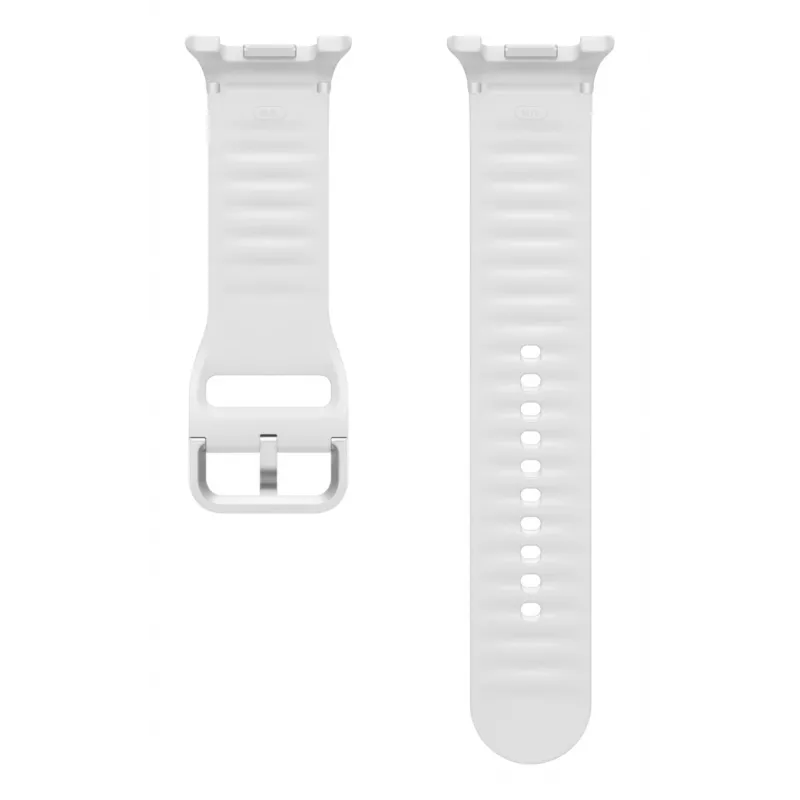 Samsung Sport Band (M/L) for Galaxy Watch8 | Watch8 Classic, Band, Smartwatch, White, Samsung, Galaxy Watch8 | Watch8 Classic, Rubber