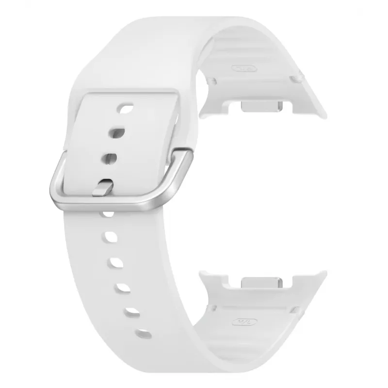 Samsung Sport Band (M/L) for Galaxy Watch8 | Watch8 Classic, Band, Smartwatch, White, Samsung, Galaxy Watch8 | Watch8 Classic, Rubber