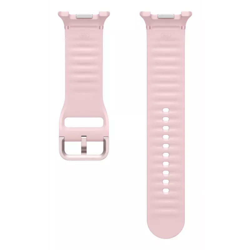 Samsung Sport Band (M/L) for Galaxy Watch8 | Watch8 Classic, Band, Smartwatch, Pink, Samsung, Galaxy Watch8 | Watch8 Classic, Rubber