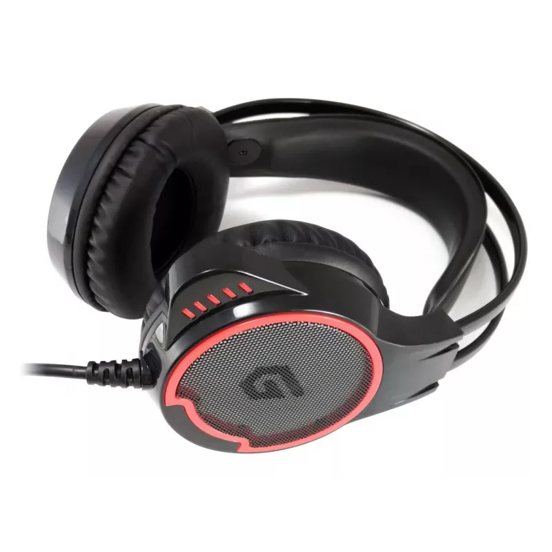 Conceptronic ATHAN U1, 7.1-Channel Surround Sound Gaming USB Headset