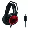 Conceptronic ATHAN U1, 7.1-Channel Surround Sound Gaming USB Headset