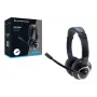 Conceptronic POLONA02B headphones/headset Wired Head-band Gaming Black
