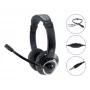 Conceptronic POLONA02BA headphones/headset Wired Head-band Gaming Black