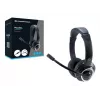 Conceptronic POLONA02BA headphones/headset Wired Head-band Gaming Black