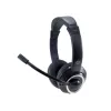 Conceptronic POLONA02BA headphones/headset Wired Head-band Gaming Black