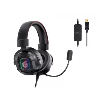 Conceptronic ATHAN 7.1-Channel Surround Sound Gaming USB Headset
