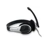 Conceptronic Allround Stereo Headset, Wired, 20 - 22000 Hz, Office/Call center, 111 g, Headset, Black, Silver
