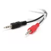 Conceptronic Allround Stereo Headset, Wired, 20 - 22000 Hz, Office/Call center, 111 g, Headset, Black, Silver