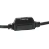 Conceptronic Allround Stereo Headset, Wired, 20 - 22000 Hz, Office/Call center, 111 g, Headset, Black, Silver