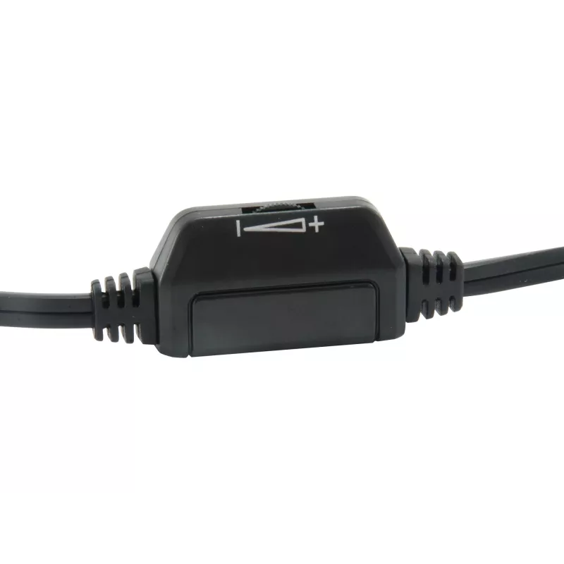 Conceptronic Allround Stereo Headset, Wired, 20 - 22000 Hz, Office/Call center, 111 g, Headset, Black, Silver
