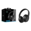 Conceptronic Bluetooth Stereo Headset, Wired & Wireless, 20 - 20000 Hz, Calls/Music, 198.5 g, Headset, Black