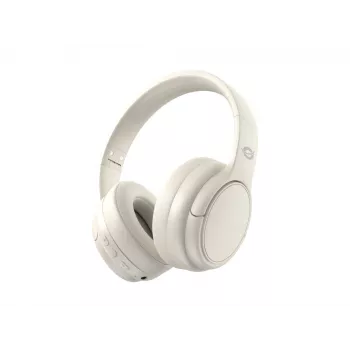 Conceptronic PARRIS03C Bluetooth Stereo Headset, Wired & Wireless, Music, 20 - 20000 Hz, 198.5 g, Headset, Cream