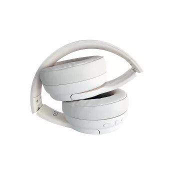 Conceptronic PARRIS03C Bluetooth Stereo Headset, Wired & Wireless, Music, 20 - 20000 Hz, 198.5 g, Headset, Cream
