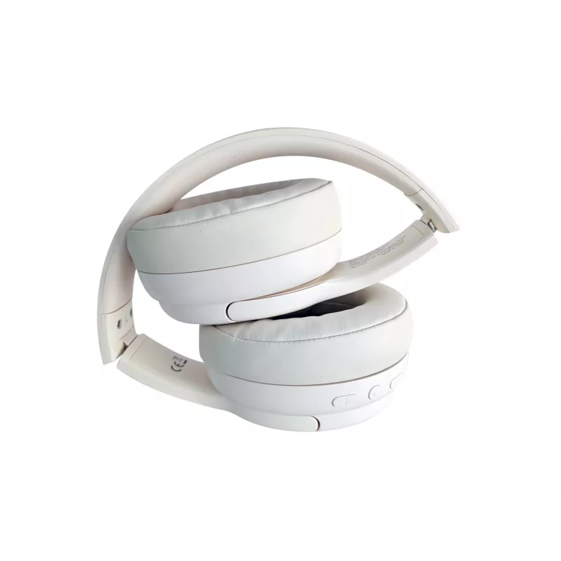 Conceptronic PARRIS03C Bluetooth Stereo Headset, Wired & Wireless, Music, 20 - 20000 Hz, 198.5 g, Headset, Cream