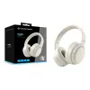 Conceptronic PARRIS03C Bluetooth Stereo Headset, Wired & Wireless, Music, 20 - 20000 Hz, 198.5 g, Headset, Cream