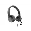 Conceptronic POLONA05B Stereo USB Headset, Noise Cancelling Microphone
