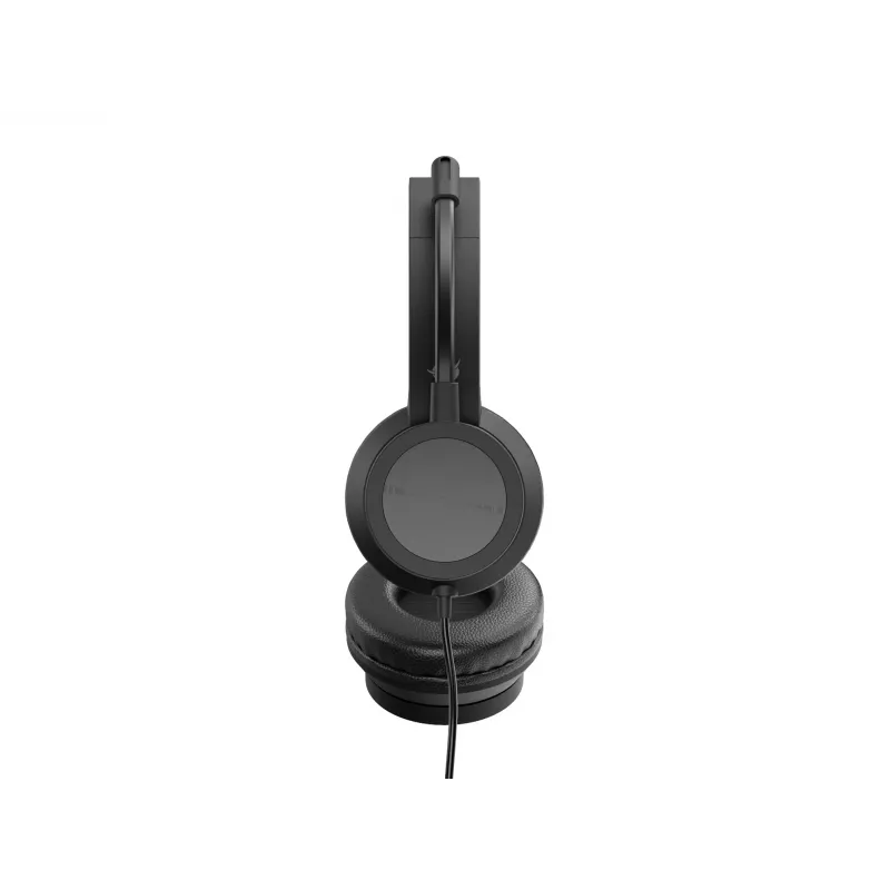 Conceptronic POLONA05B Stereo USB Headset, Noise Cancelling Microphone