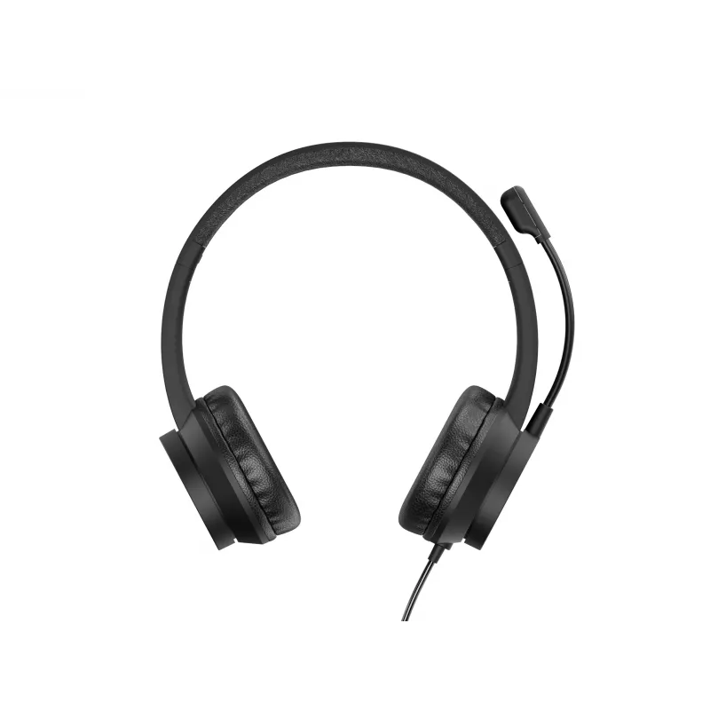 Conceptronic POLONA05B Stereo USB Headset, Noise Cancelling Microphone