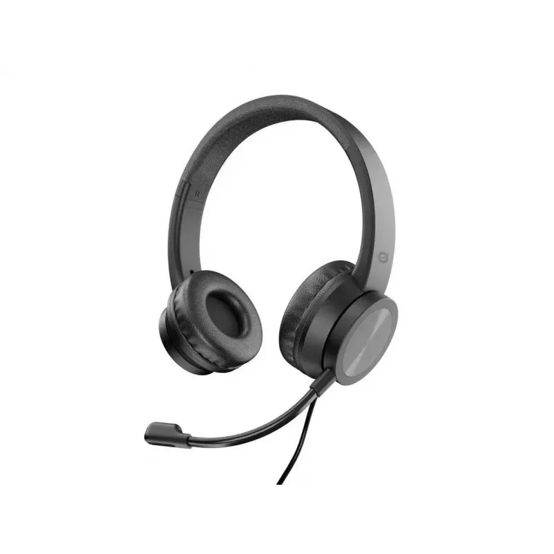 Conceptronic POLONA05B Stereo USB Headset, Noise Cancelling Microphone