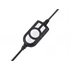 Conceptronic POLONA05B Stereo USB Headset, Noise Cancelling Microphone