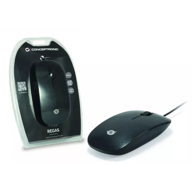 Mouse Conceptronic Optical Desktop CLLM3BDESK USB Type-A